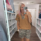 Safari Chic Paperbag Shorts