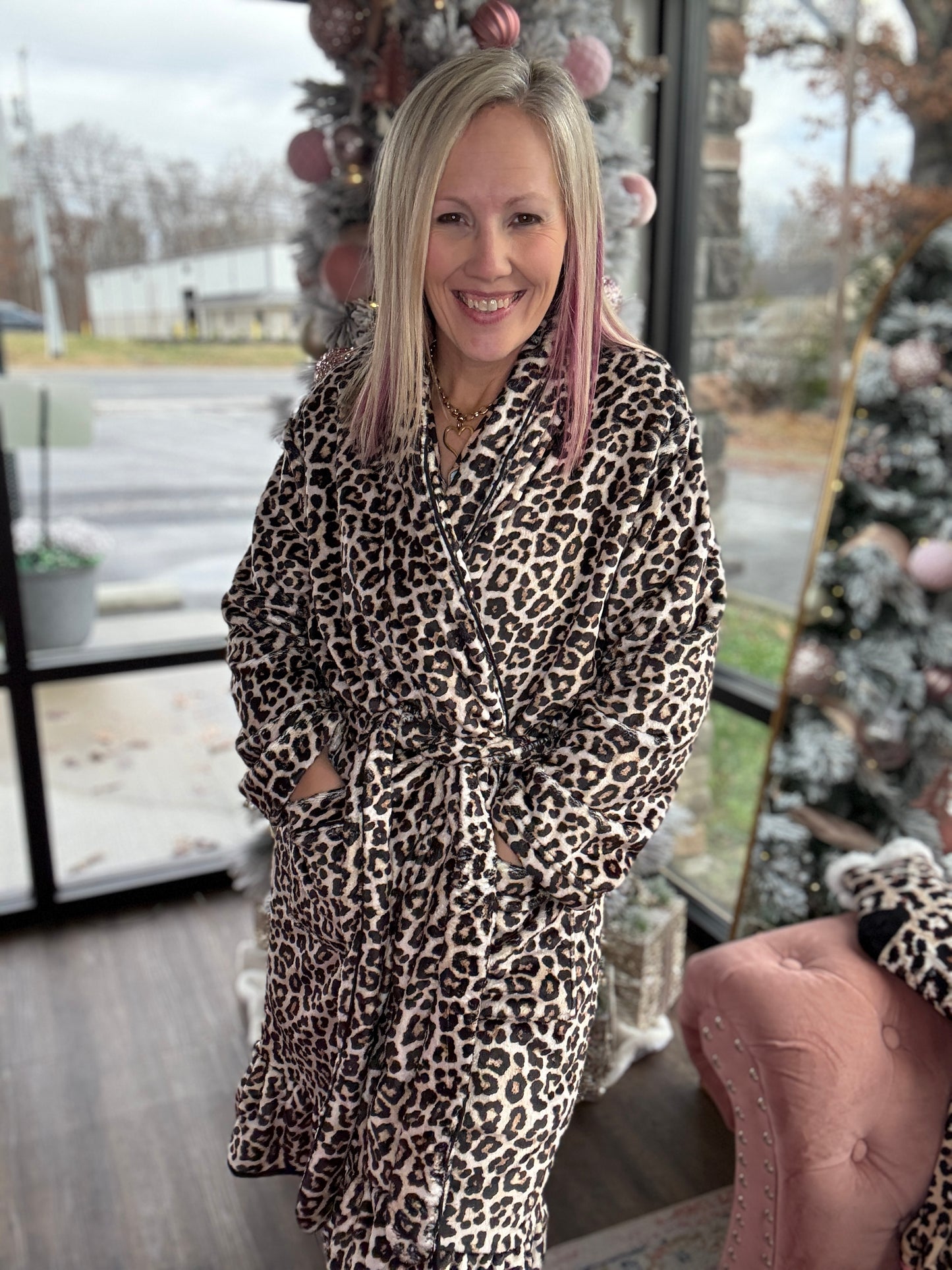 Safari Chic Lounge Robe