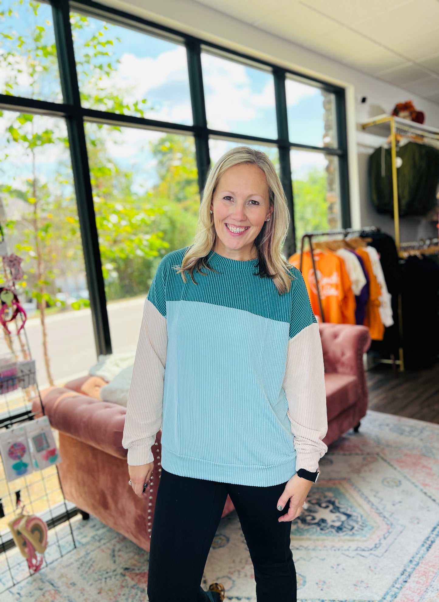 Kimber Tunic- Teal