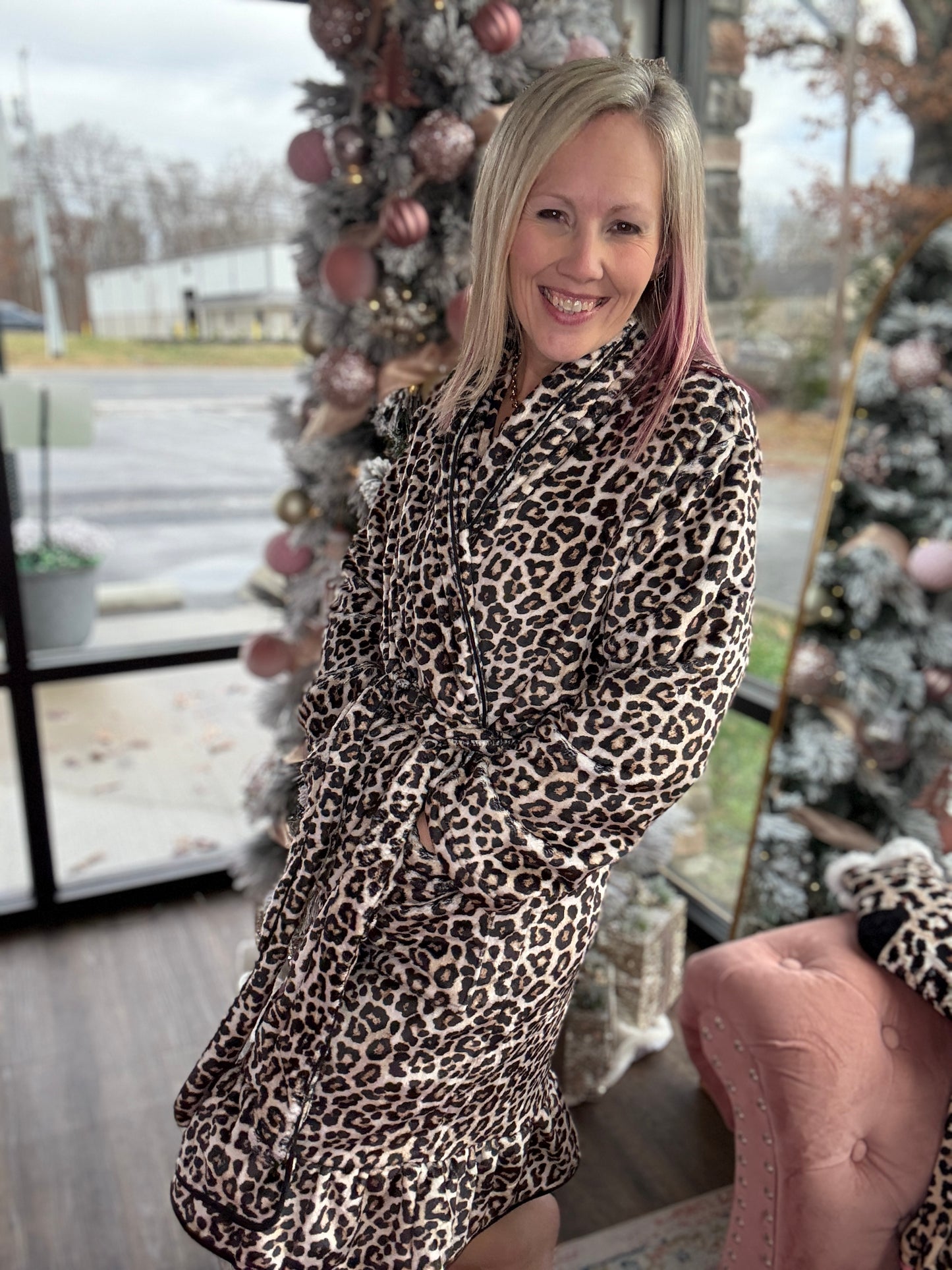 Safari Chic Lounge Robe