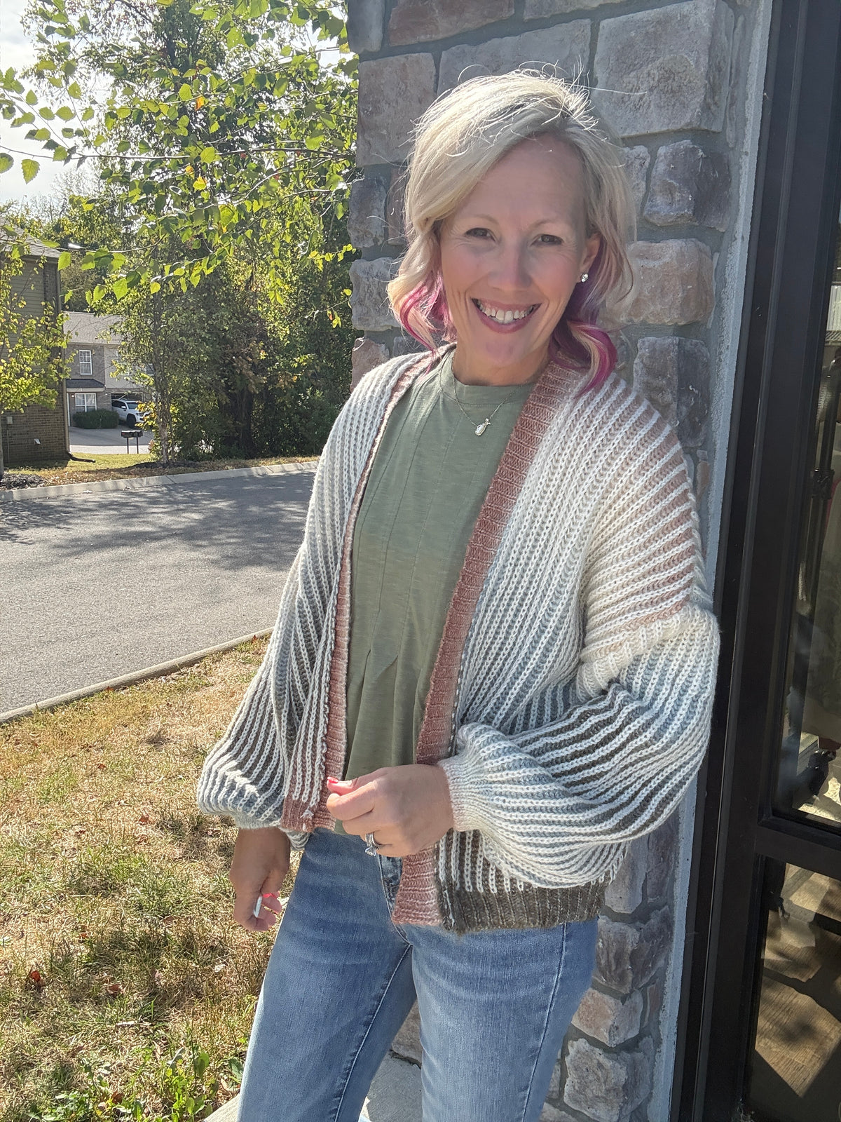 Olive You More Cardigan