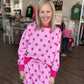 Throw On & Go Skort Set-Pink Polka Dot