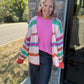 Happy Stripe Cardigan