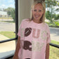 Playmaker Tee- Pink