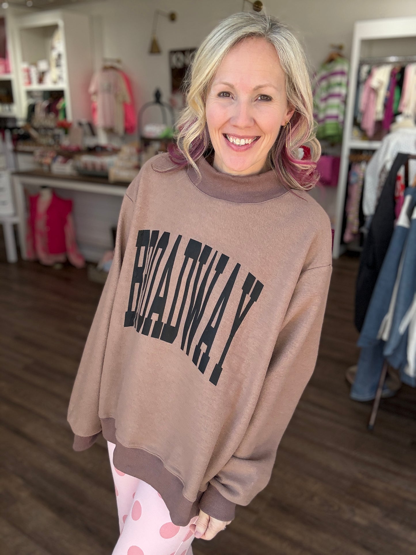 Nashville to Broadway Sweatshirt