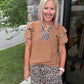 Safari Chic Paperbag Shorts