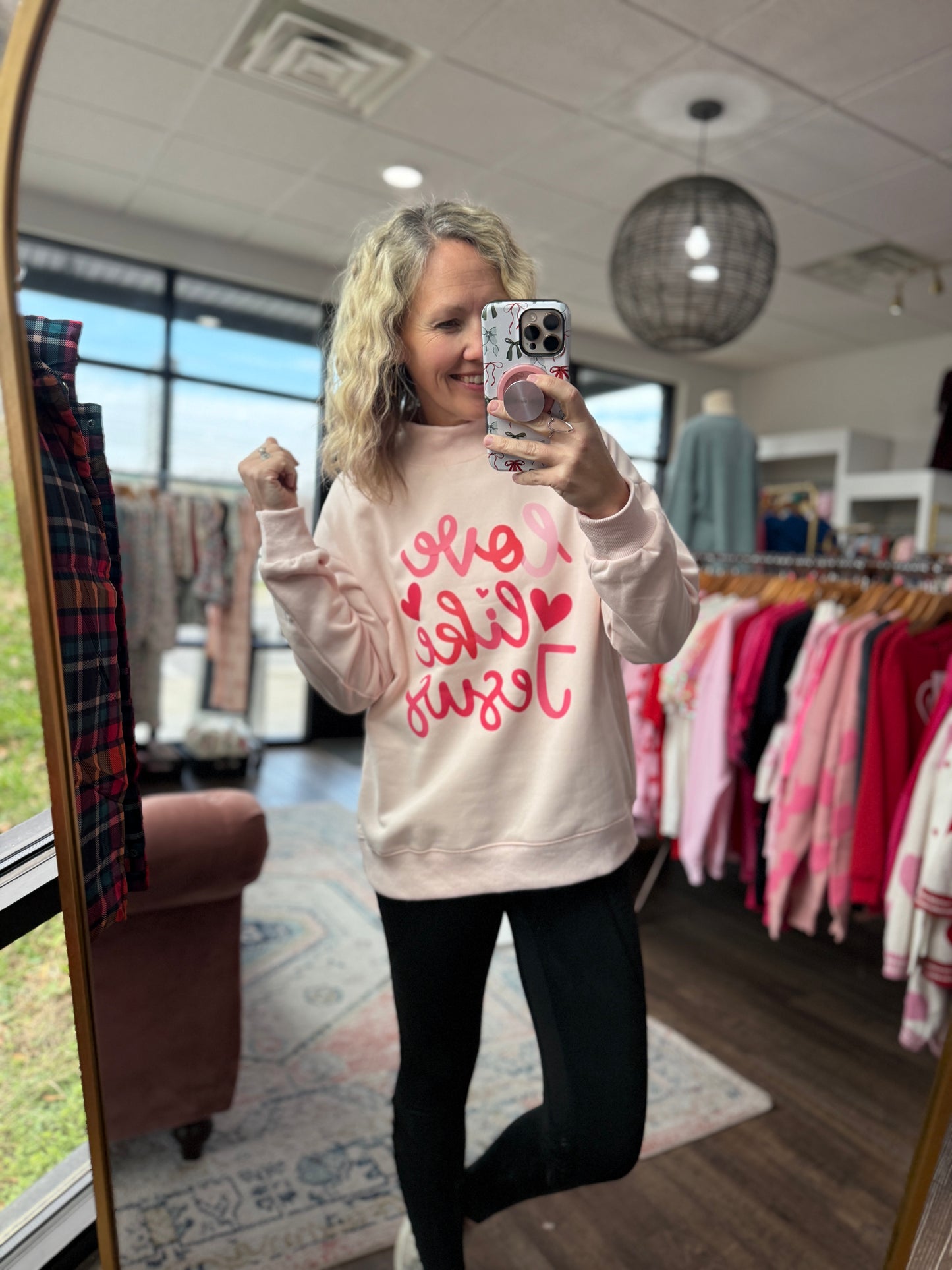 Love Like Jesus Sweatshirt