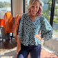Monroe Top Blue