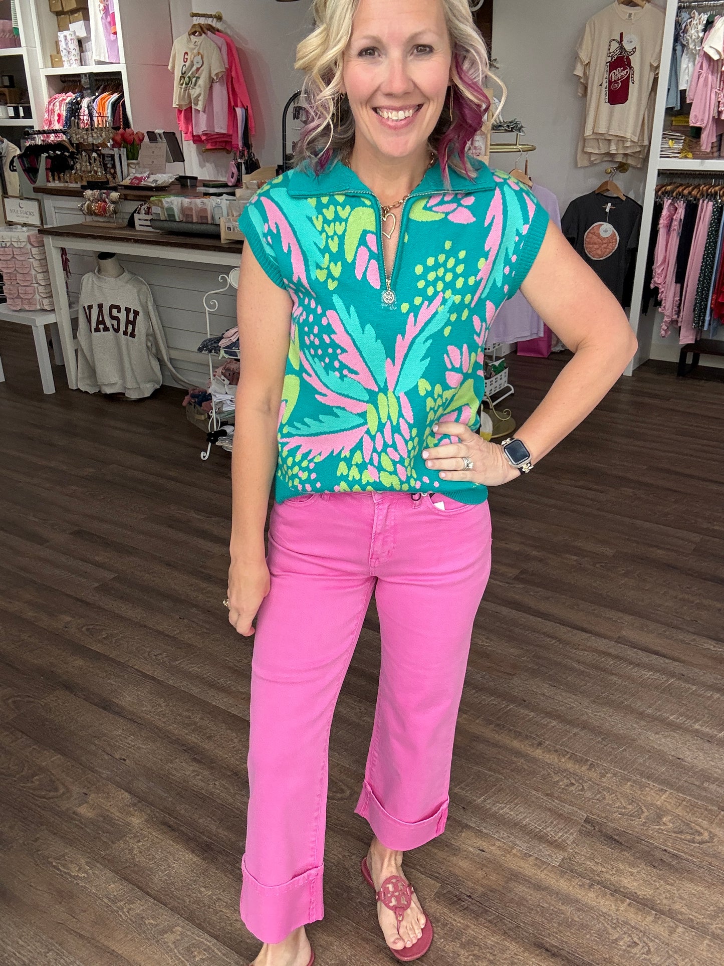 Celia Sweater Top