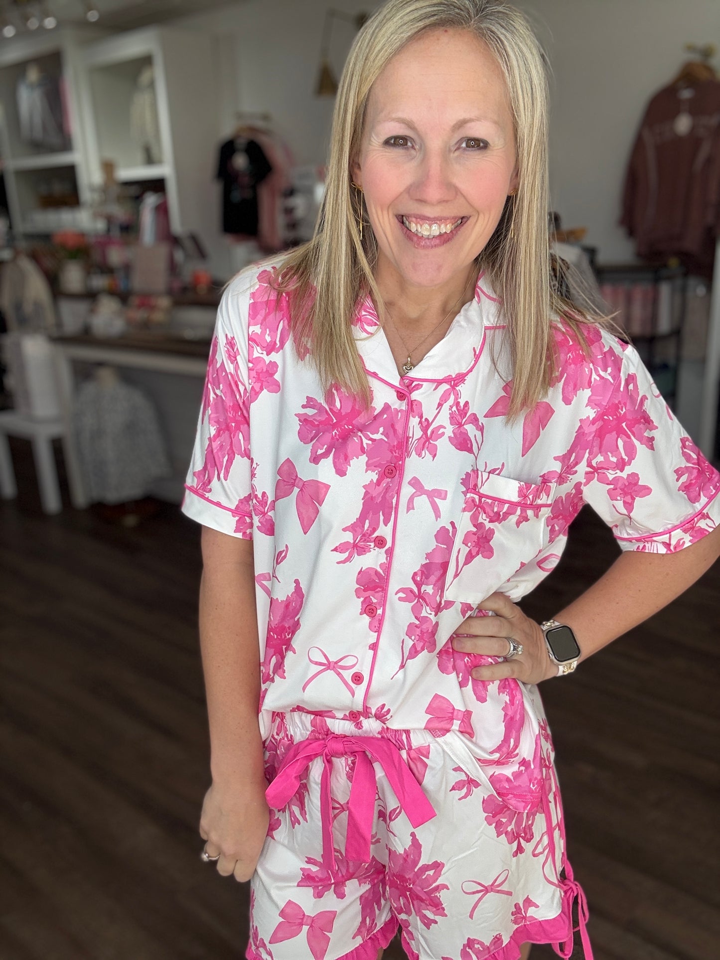 Blossom PJ Set