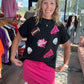 Pink Skort