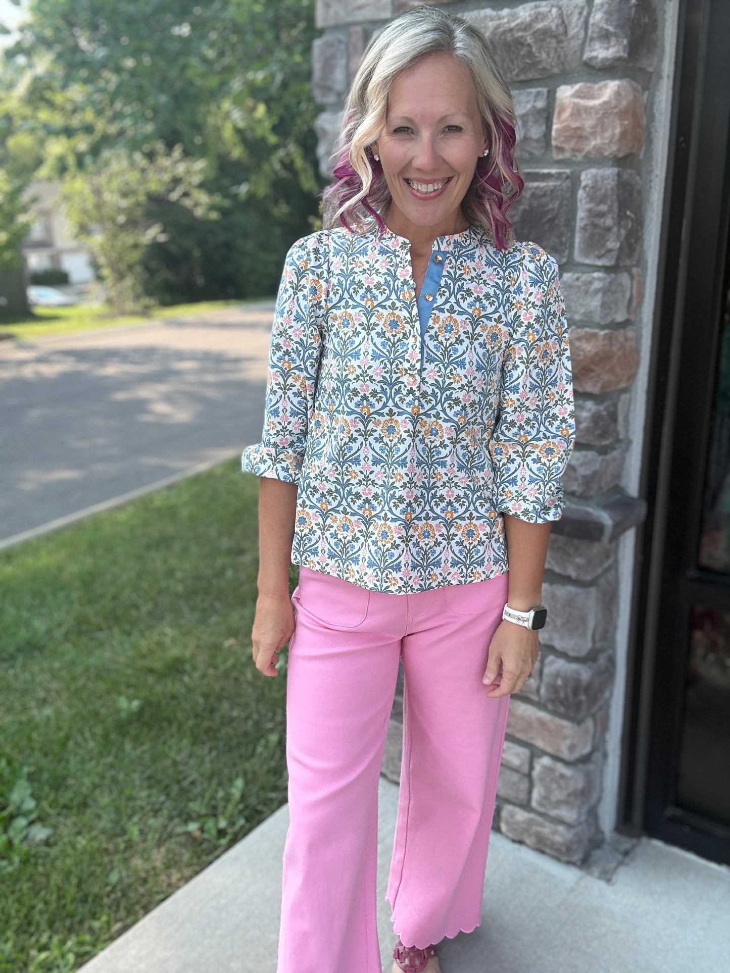 Meadow Mood Top