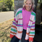 Happy Stripe Cardigan