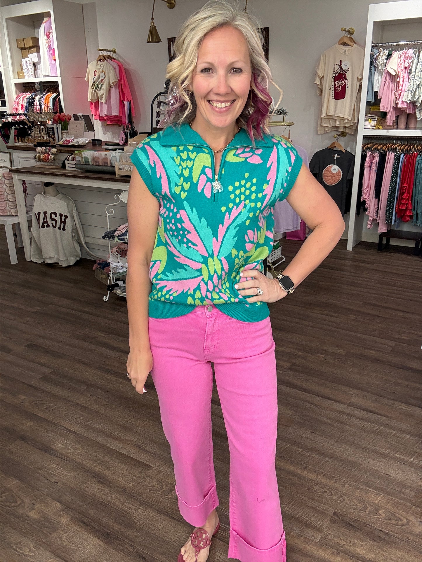 Tickled Pink Denim