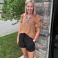 Wildly Chic Flutter Top