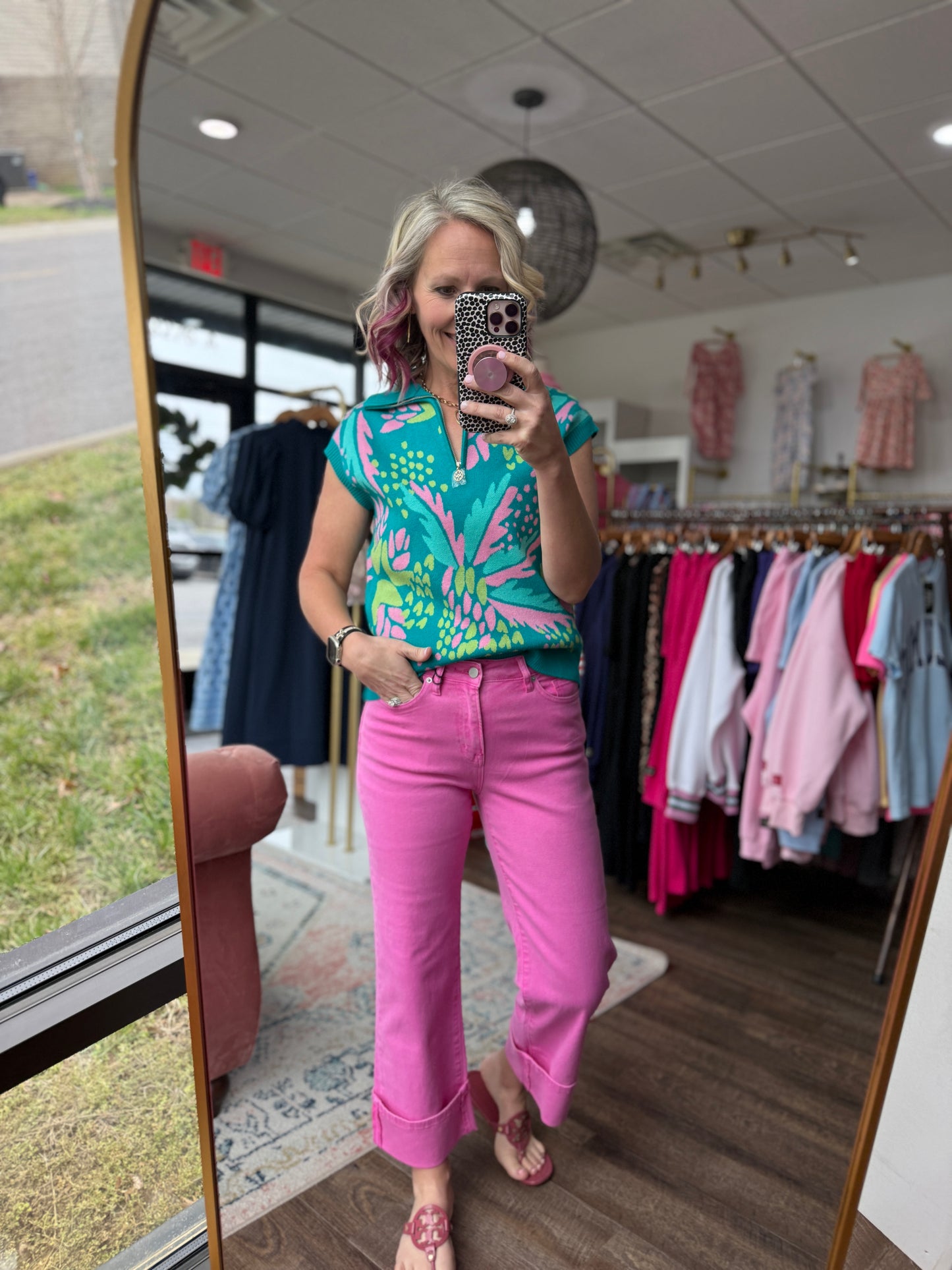 Tickled Pink Denim