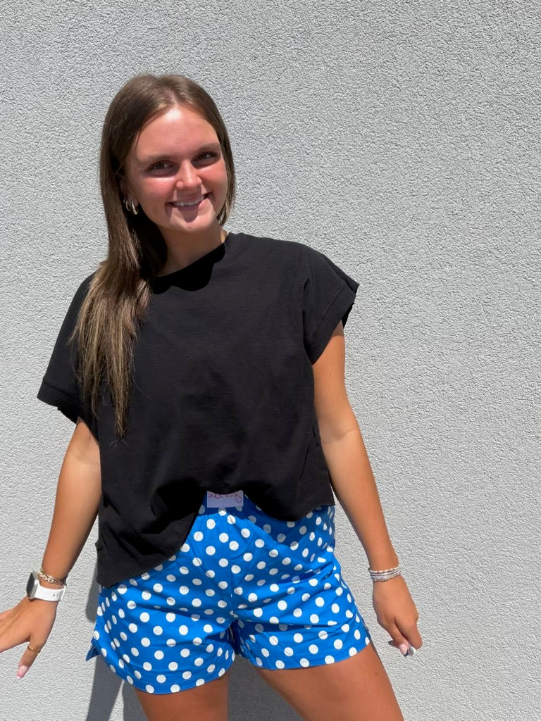 Easy Win Boxer Shorts- Blue