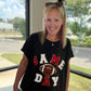 Game Day Red/Black Tee