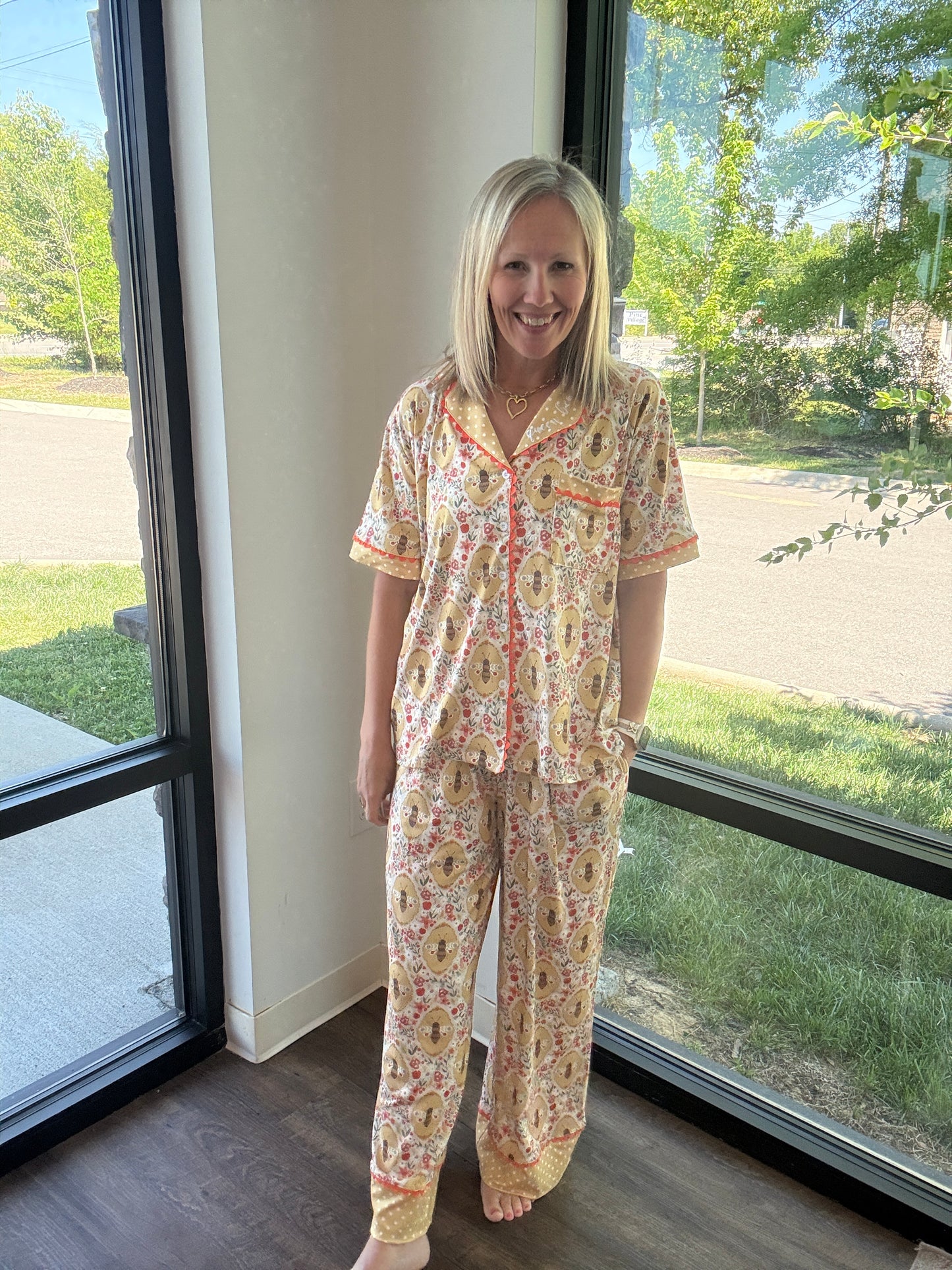 Queen Bee PJ Set