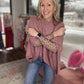 The Larson Pullover- Mauve