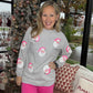 Pink Santa Sweatshirt!