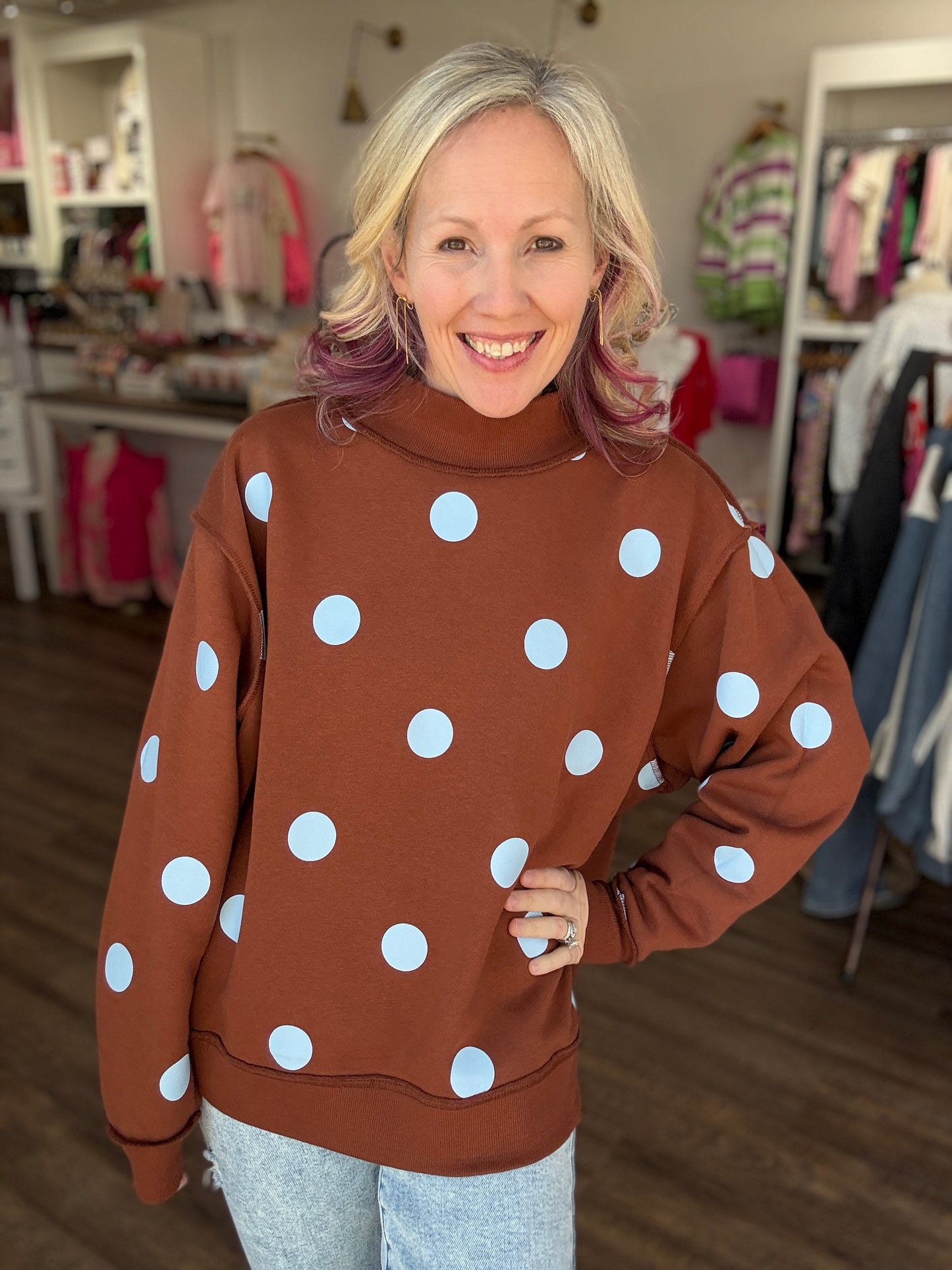 Good Days Ahead Sweatshirt