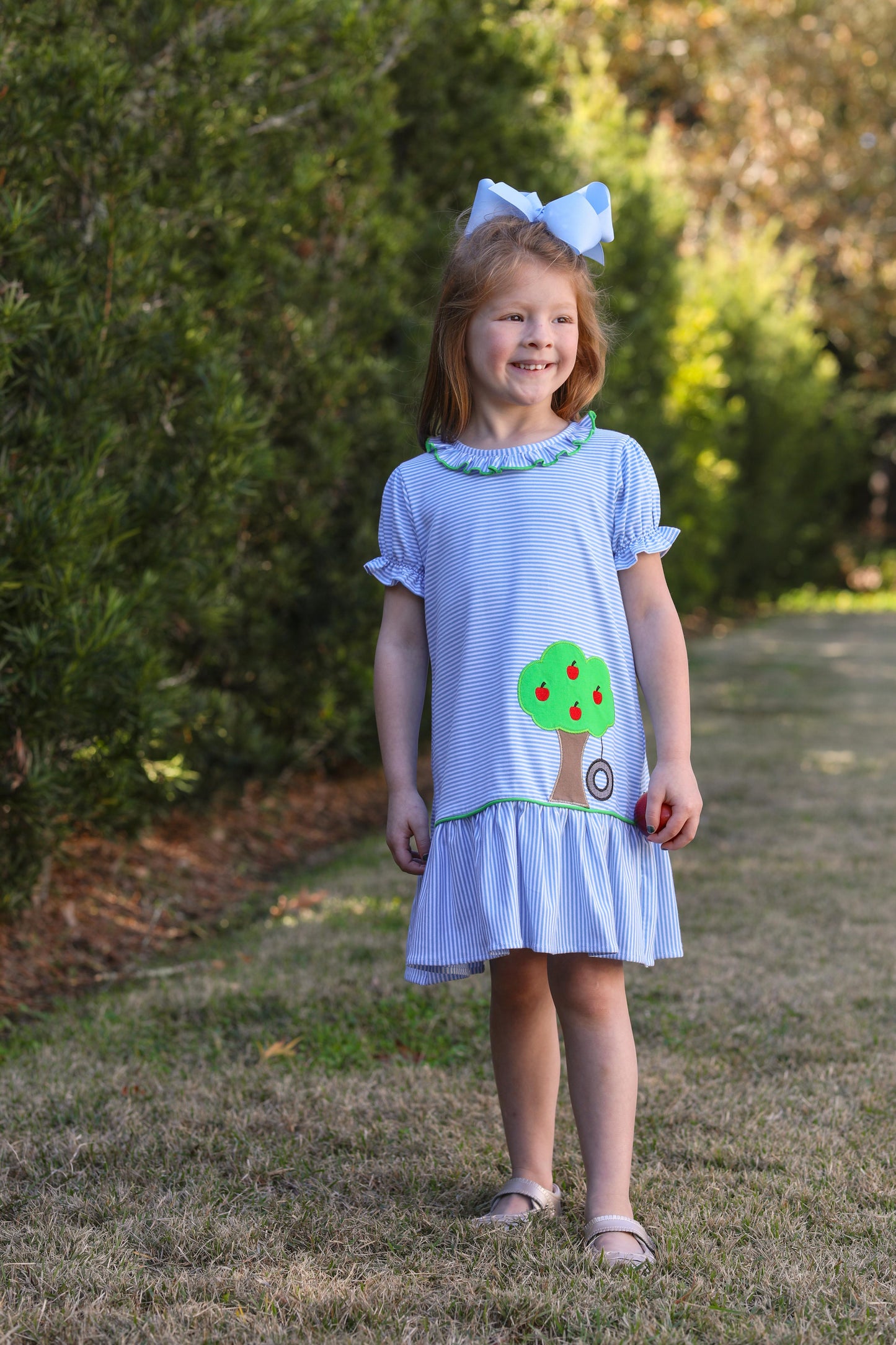 Apple Tree Swing Dress