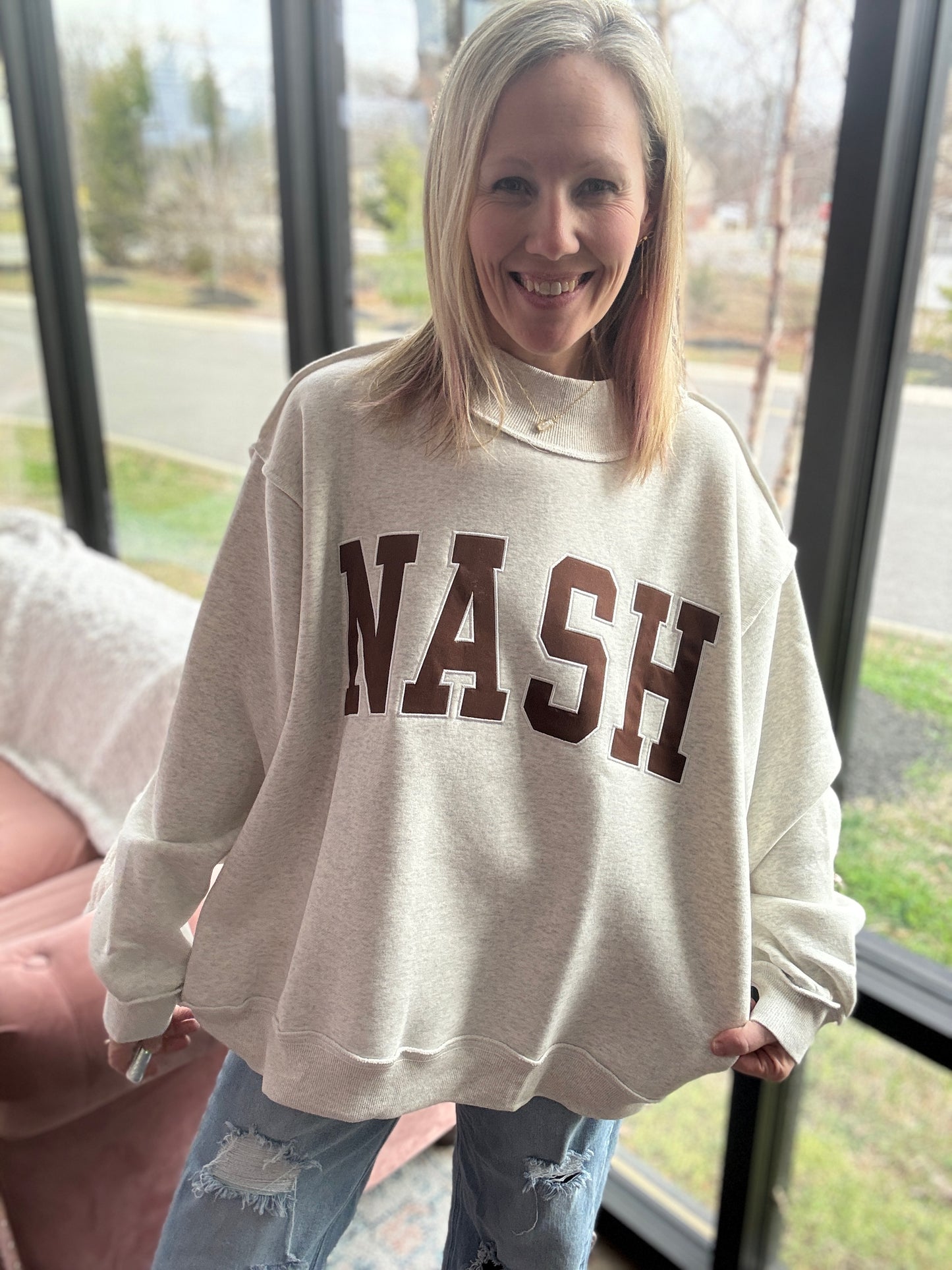 NASH State of Mind Sweatshirt