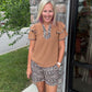 Safari Chic Paperbag Shorts