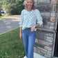 Sweet Briar Lattice Top