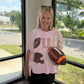 Playmaker Tee- Pink