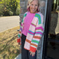 Happy Stripe Cardigan