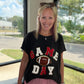 Game Day Red/Black Tee