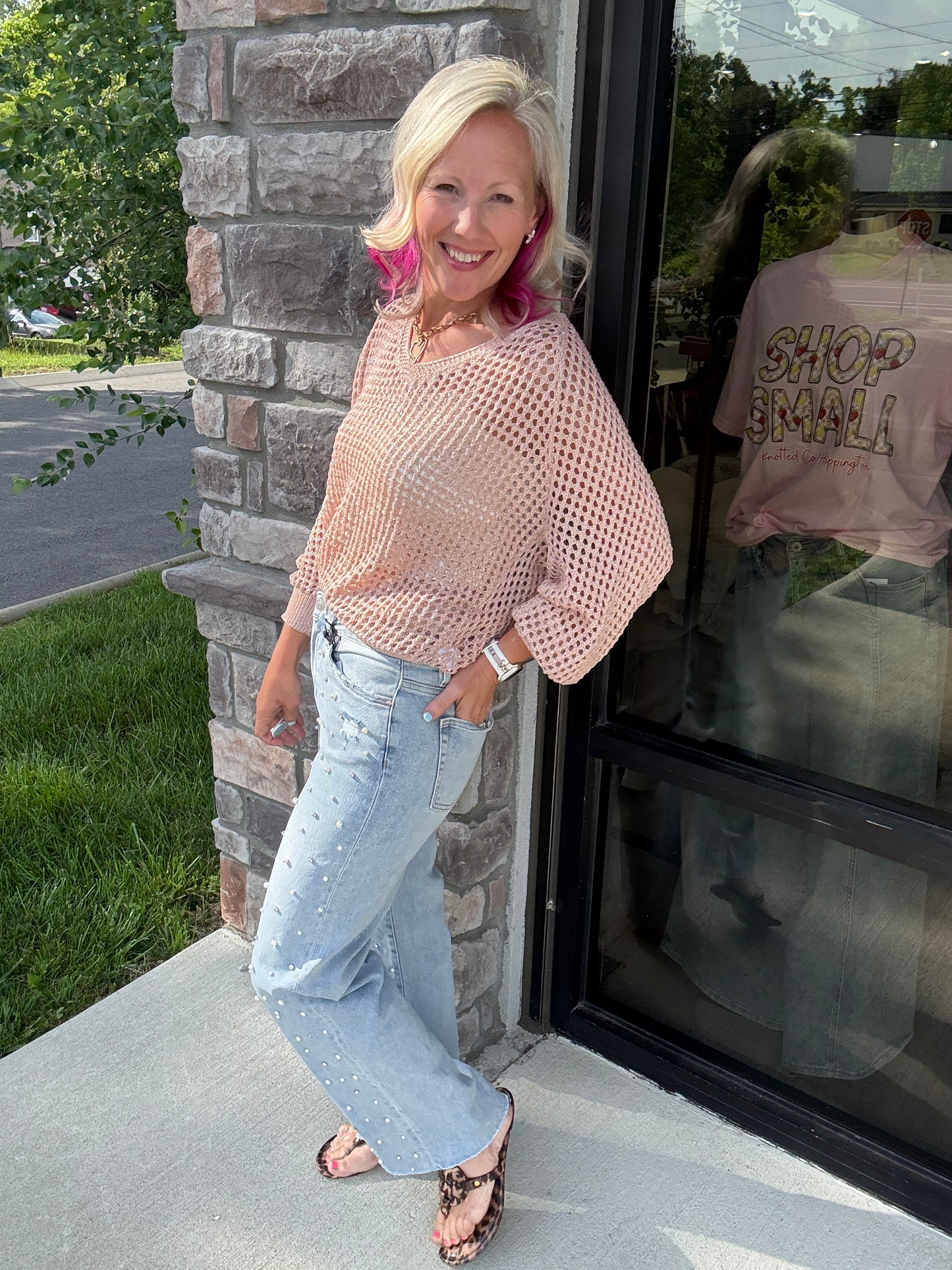 All That Glitters Denim