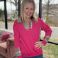 Juniper Plaid Pullover
