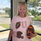 Playmaker Tee- Pink