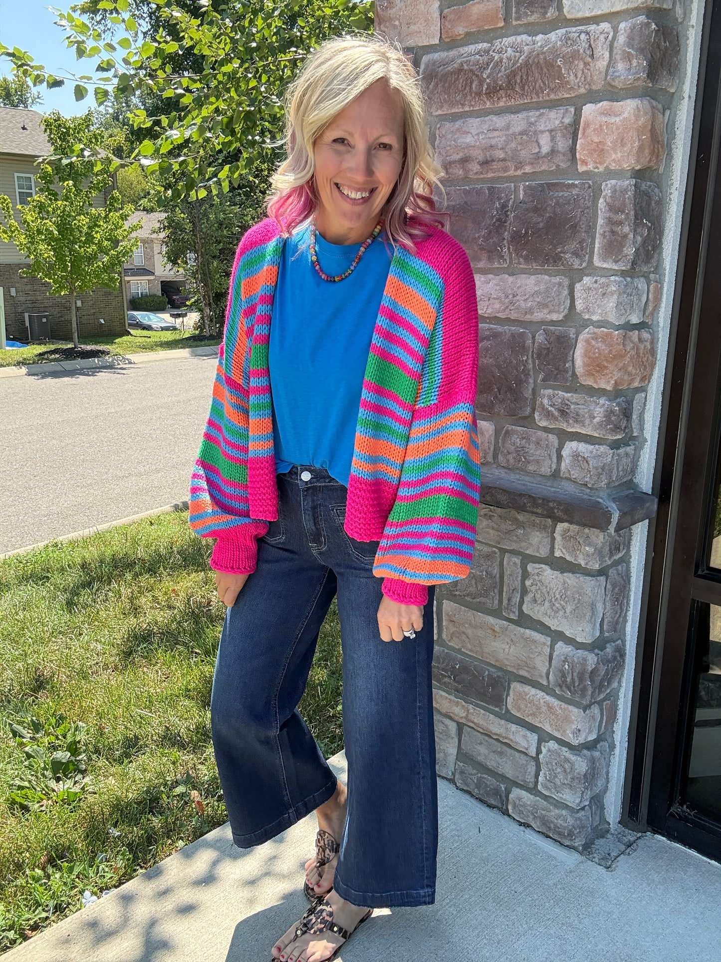 Color Me Happy Cardigan