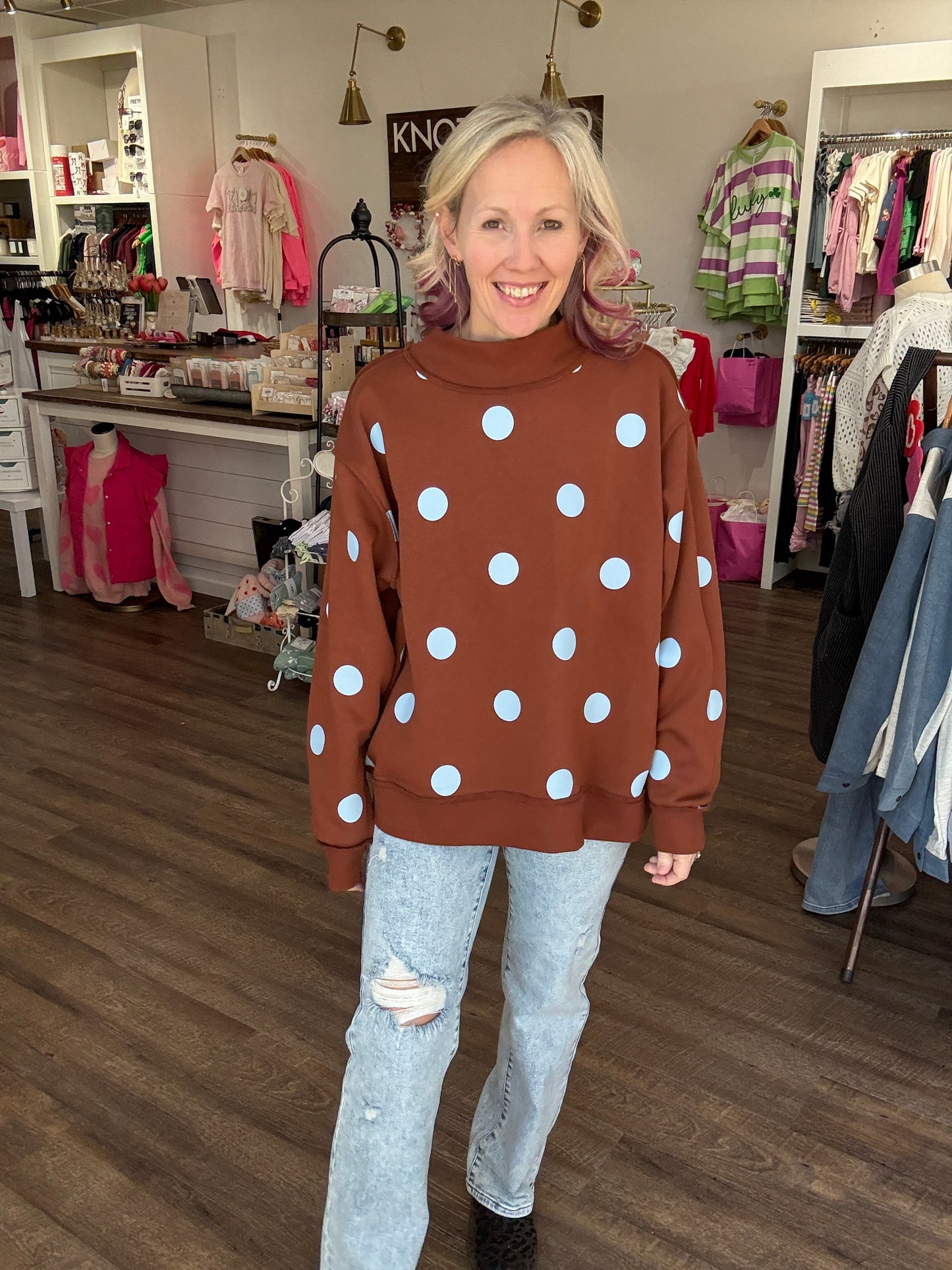 Good Days Ahead Sweatshirt