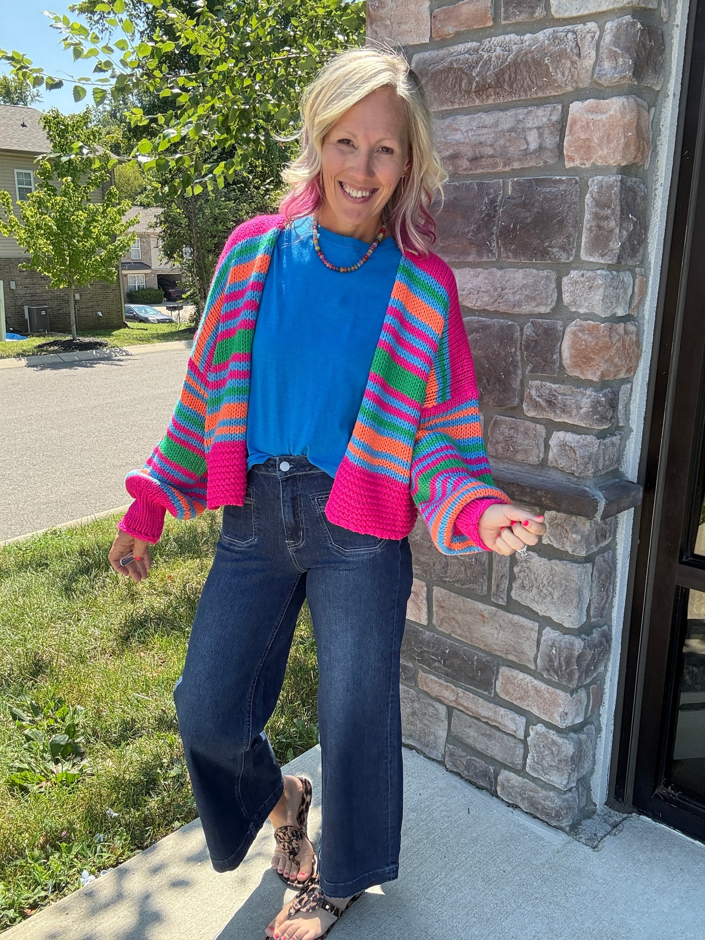 Color Me Happy Cardigan