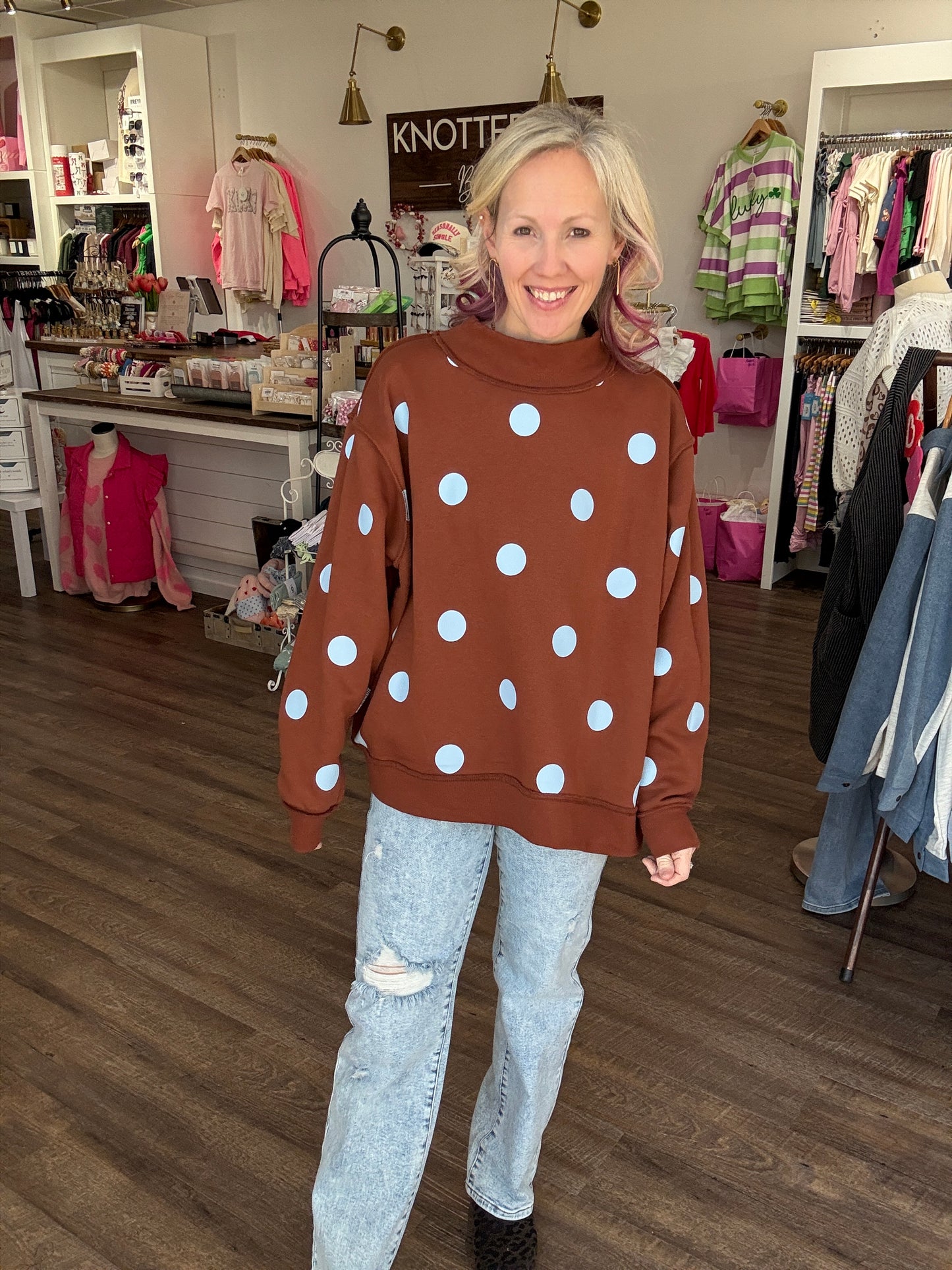 Good Days Ahead Sweatshirt