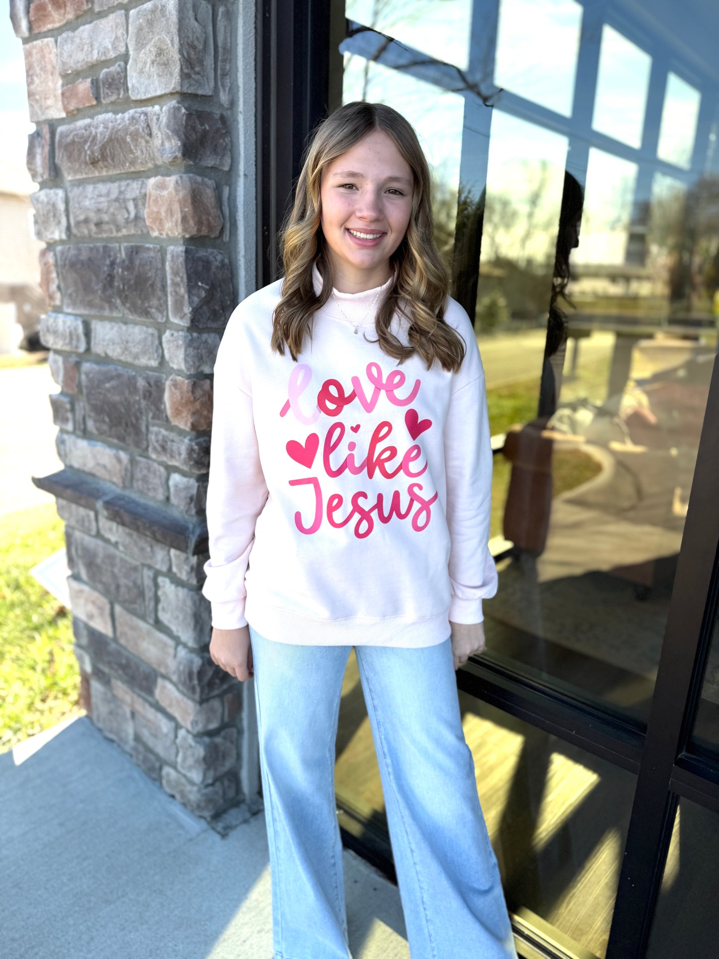 Love Like Jesus Sweatshirt