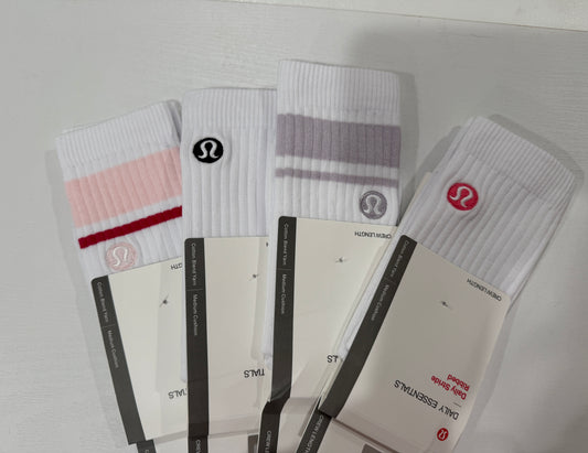 Stitch & Style Crew Sock