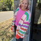 Happy Stripe Cardigan