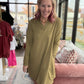 Olive Voyage Dress