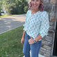 Sweet Briar Lattice Top