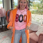 Boo Halloween Tee