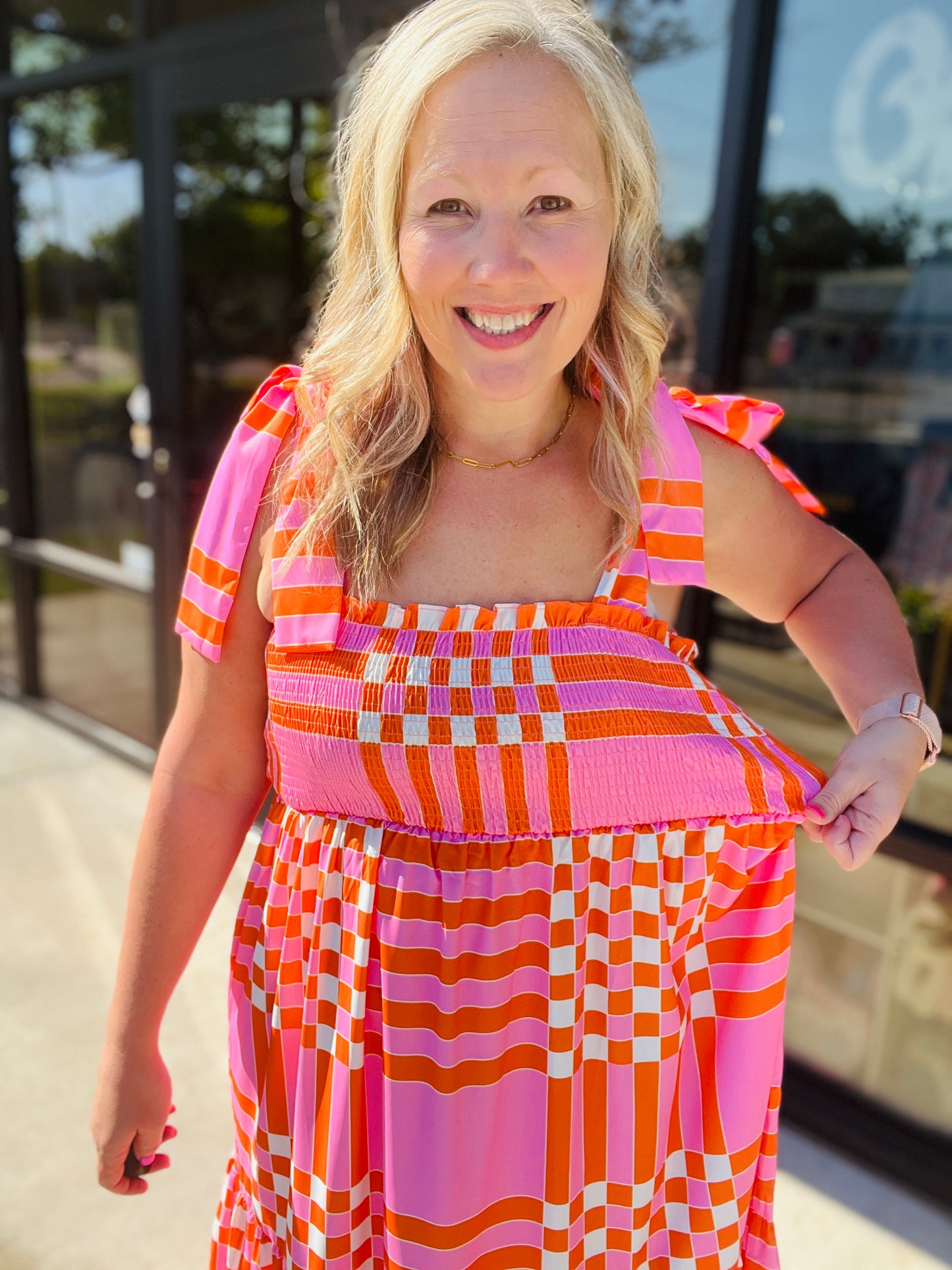 The Neyland Dress