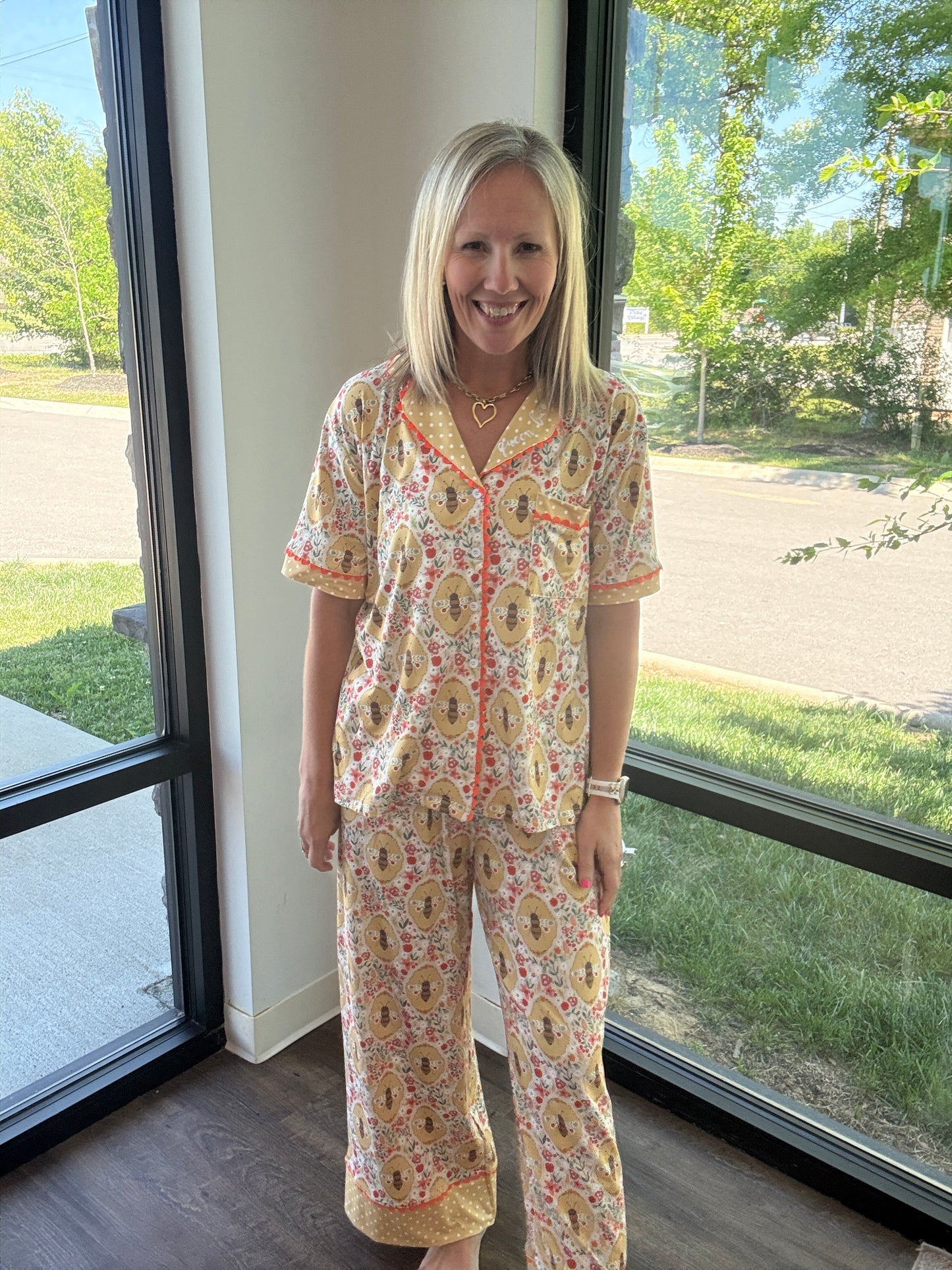 Queen Bee PJ Set