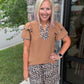 Safari Chic Paperbag Shorts