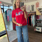 USA Patchwork Tee